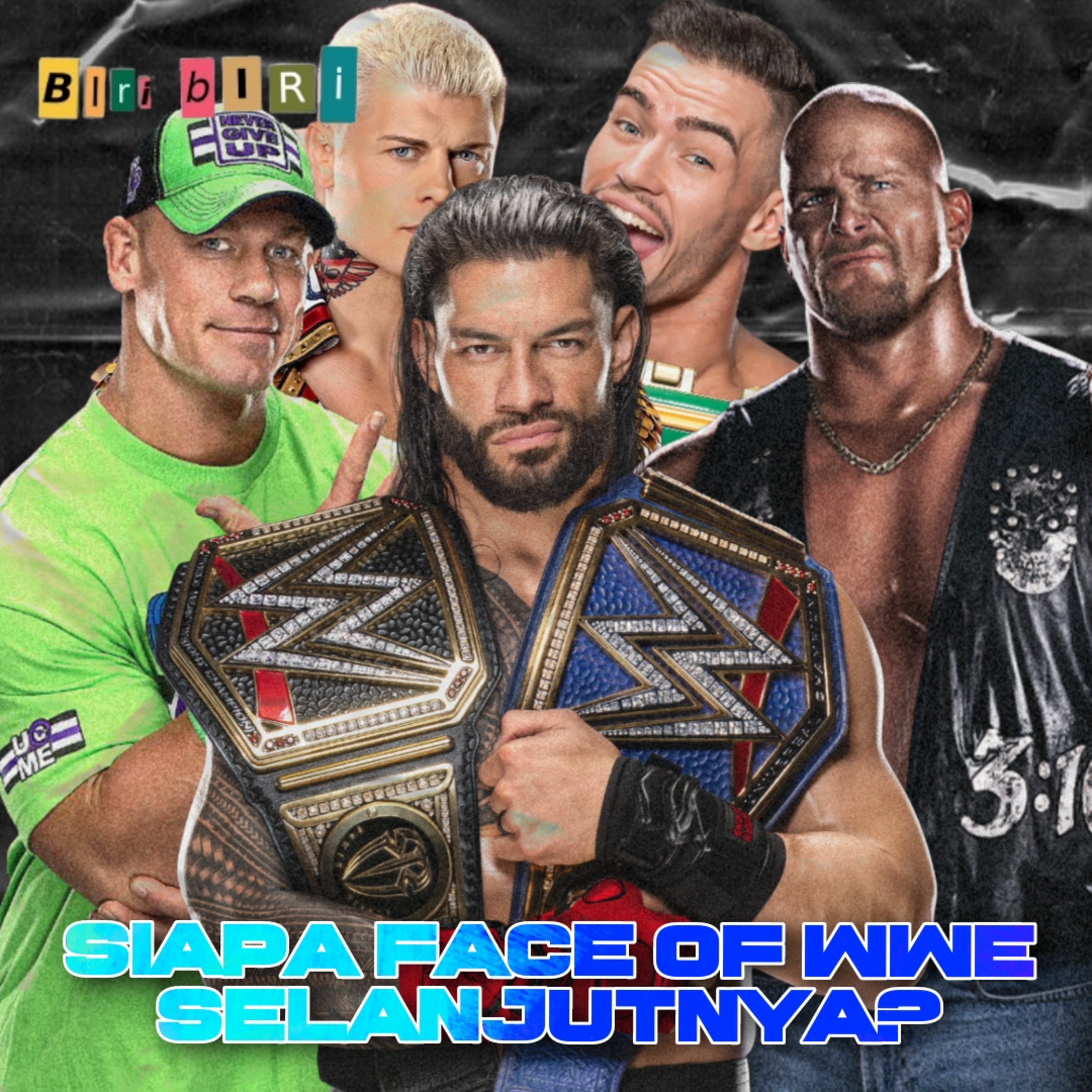 SIAPA FACE OF WWE SELANJUTNYA? cover art