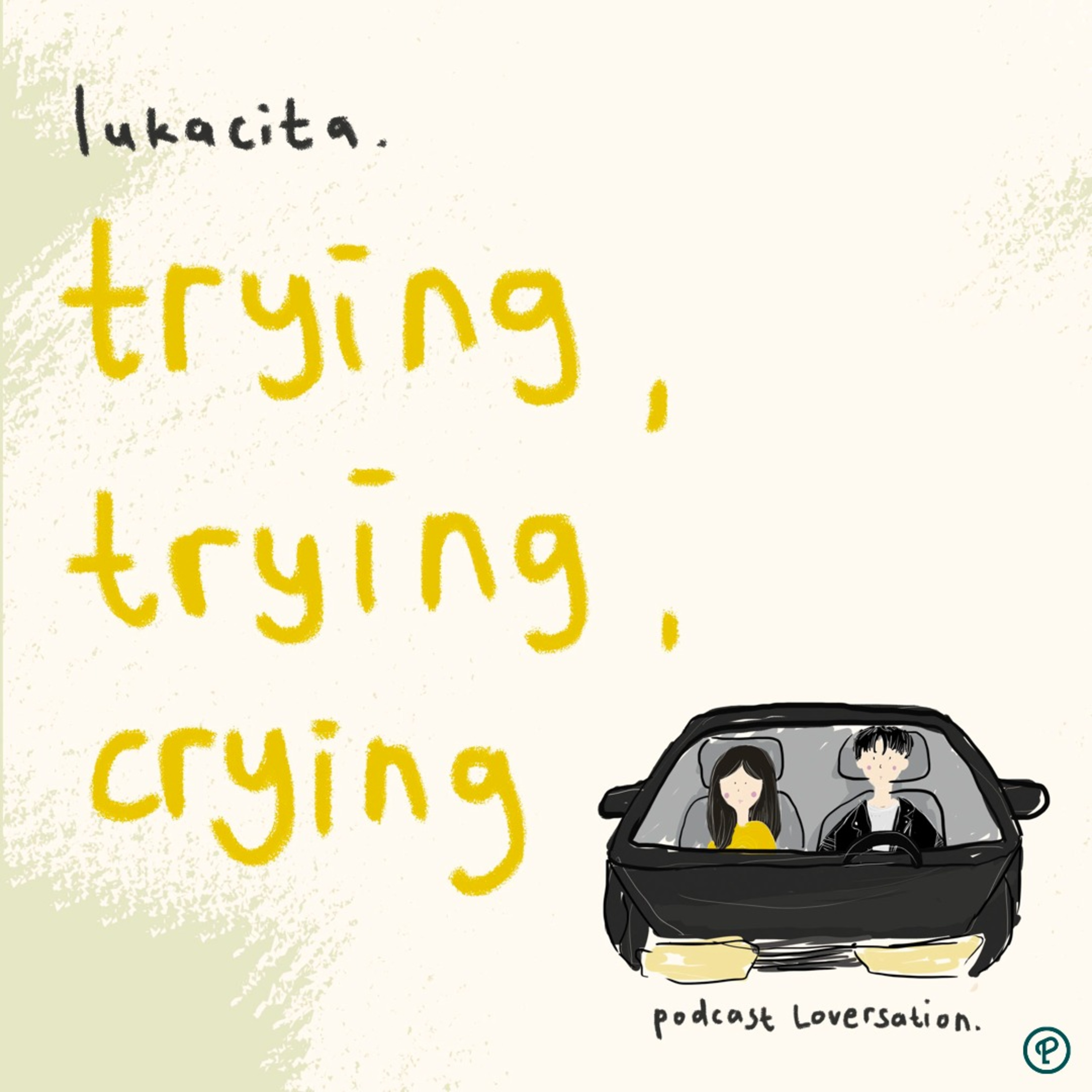 Lukacita : trying, trying, crying cover art