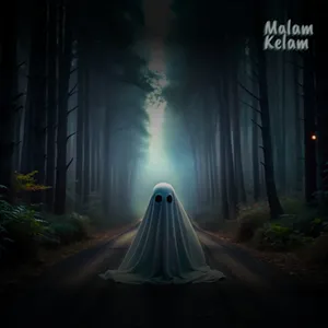 Sosok Misterius Di tengah Jalan - #45 cover art