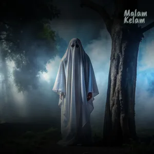Pocong Pak Aji - #86 cover art