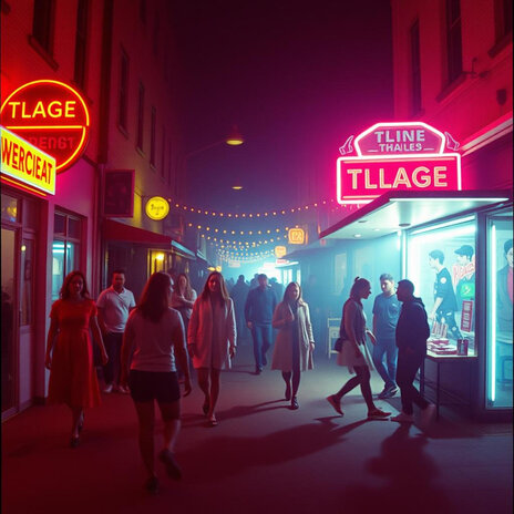 Baila Conmigo En La Noche cover art