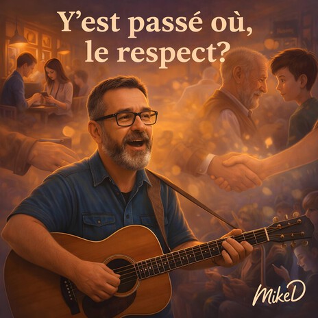 Y'est passé où, le respect? cover art