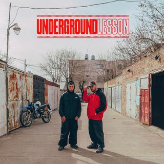 UNDERGROUND LESSON ft. Oney1 cover art