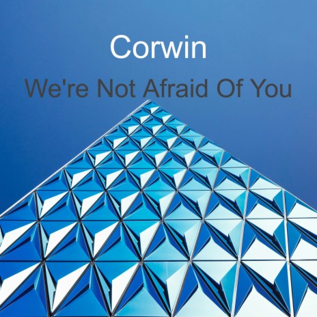 We're Not Afraid Of You cover art