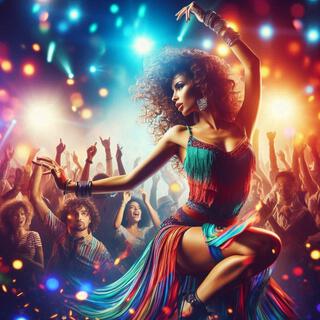 Latin girl 3 dance