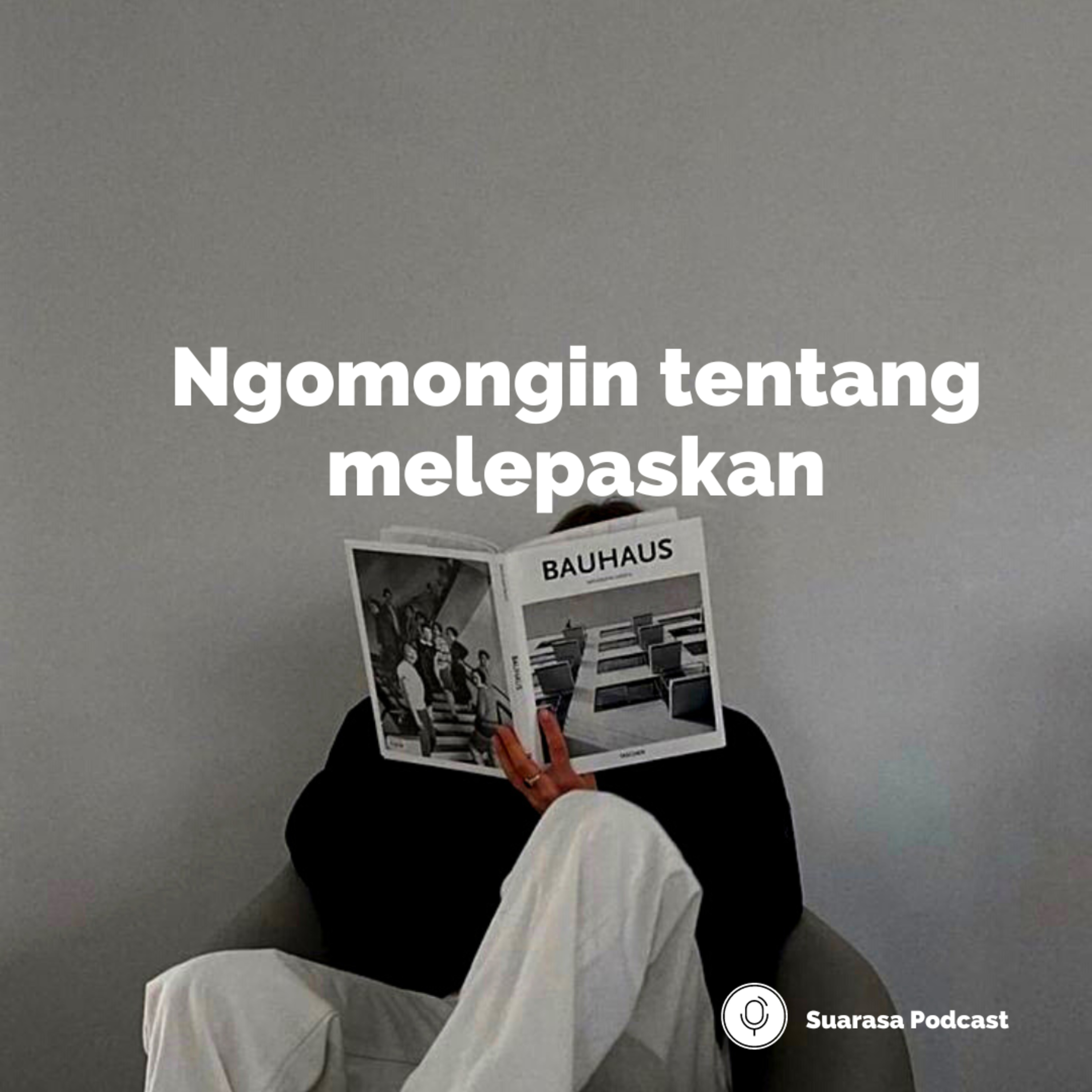 Ngomongin tentang melepaskan cover art