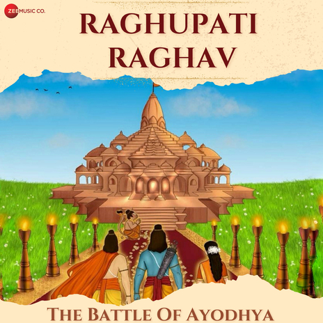 Raghupati Raghav Raja Ram ft. Divyesh Jaipurwale & Jaydip-Sanjay cover art