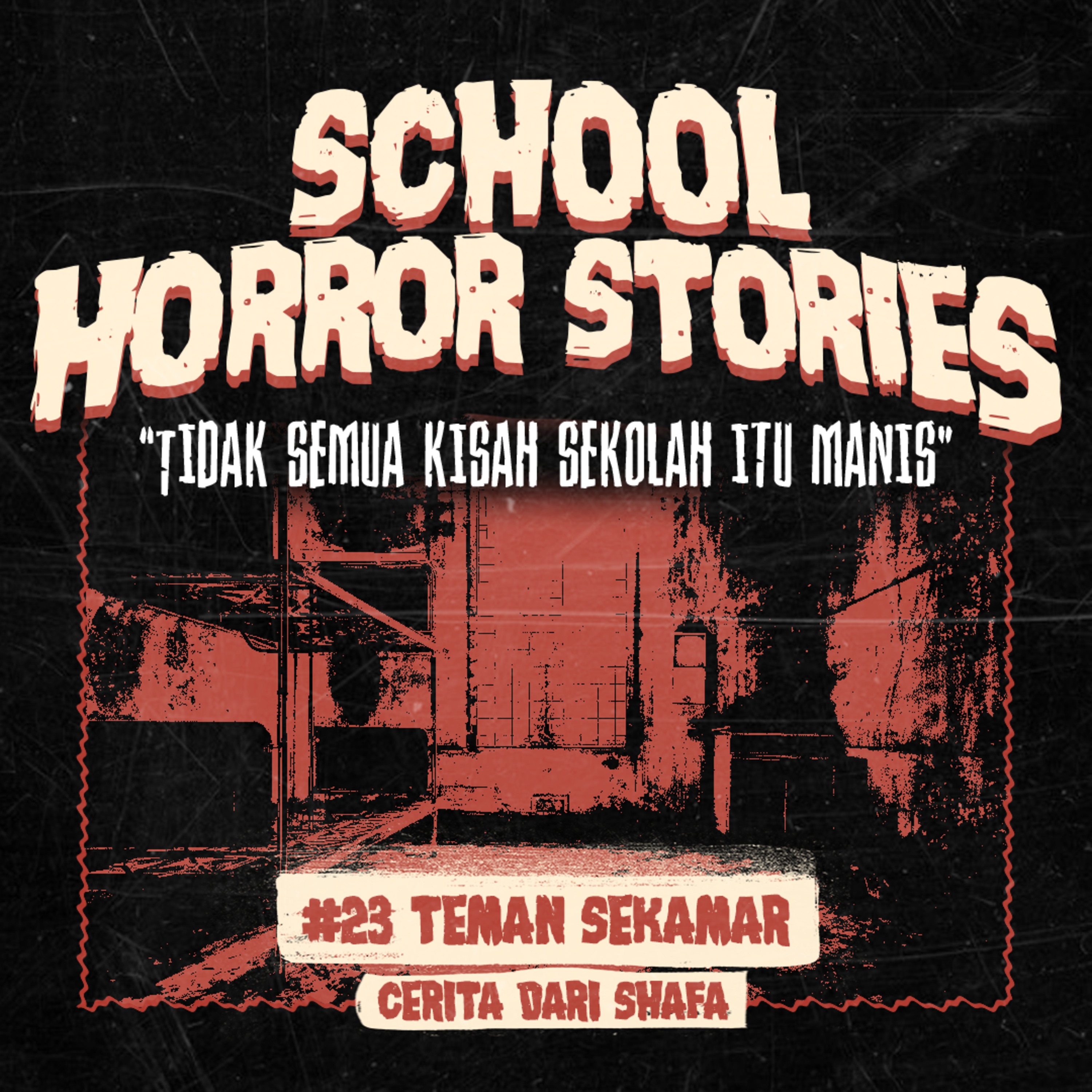 TEMAN SEKAMAR | #023 cover art