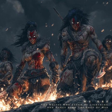 The Wolves Who Laugh At Lightning And Dance Upon The Edge Of War cover art