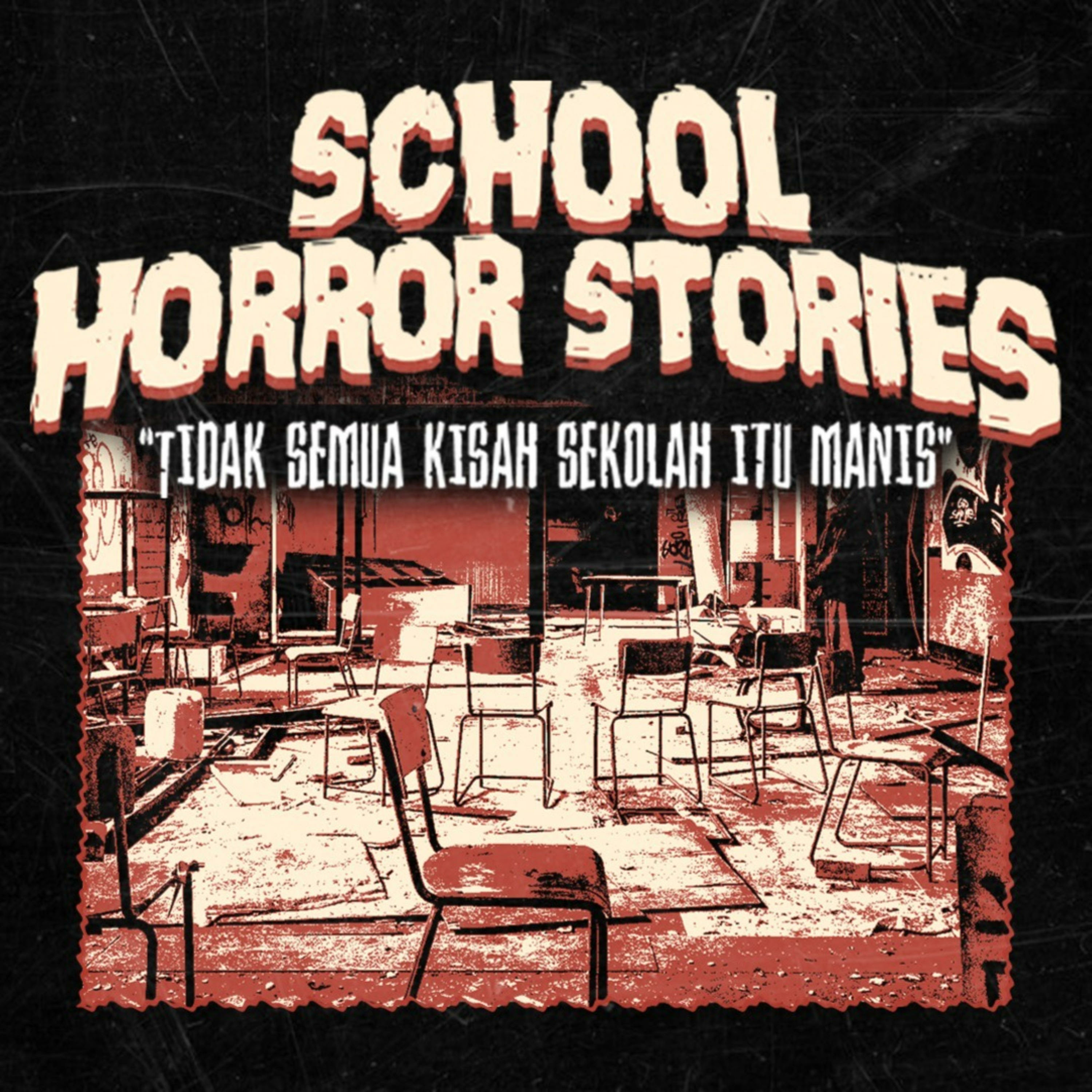 SCHOOL HORROR STORIES cover art