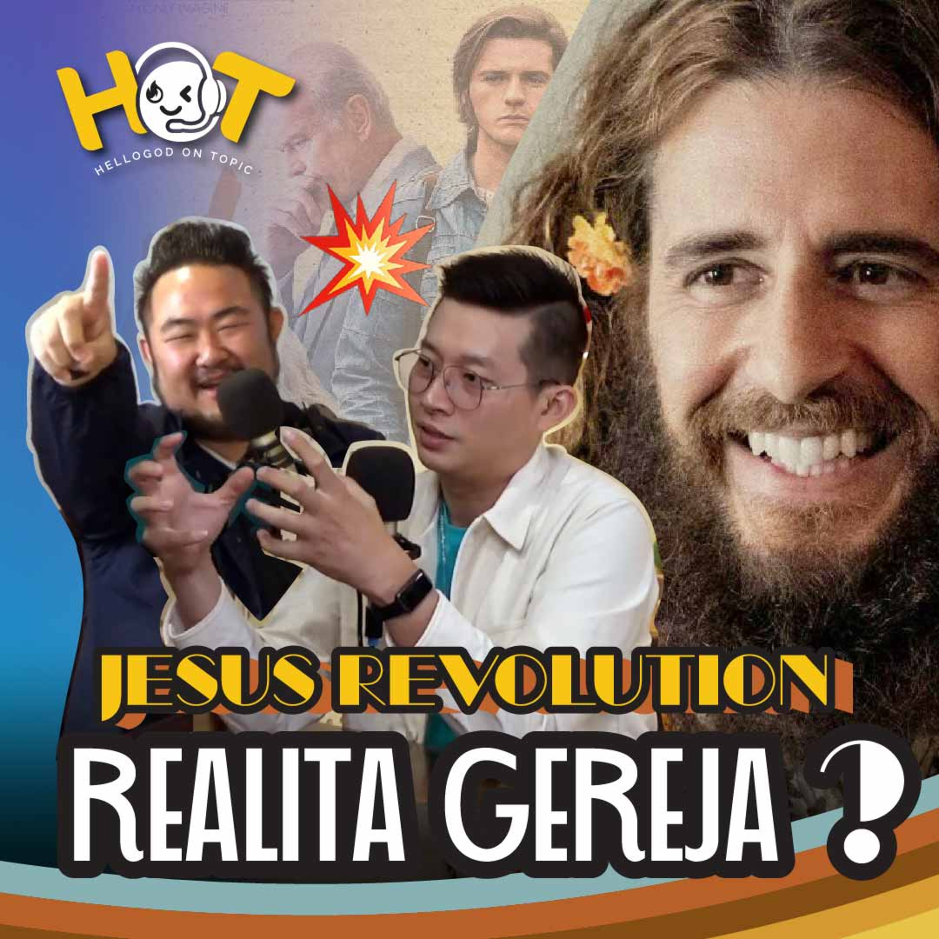 Jesus Revolution & Realita Gereja yang Kehilangan Anak Muda cover art