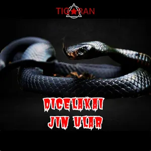 Dicelakai Jin Ular cover art