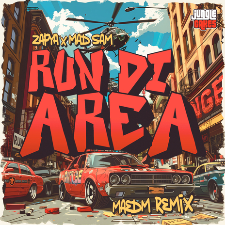 Run Di Area (MÆDM Remix) ft. Mad Sam cover art