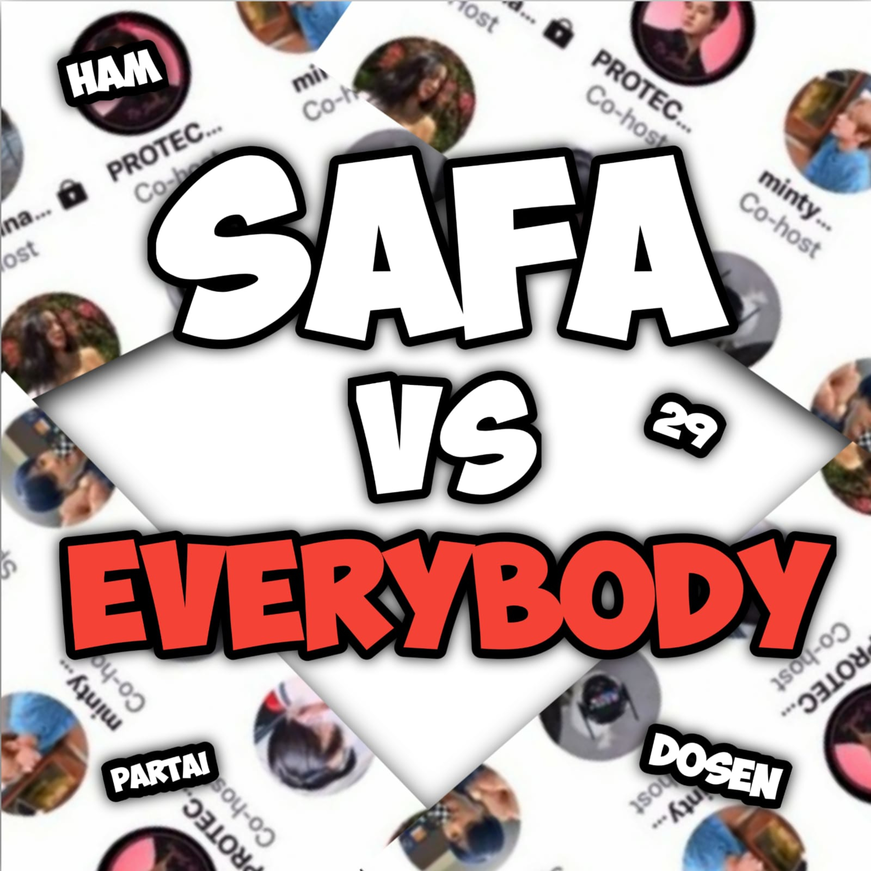 eps 74 : perihal safa twitter cover art