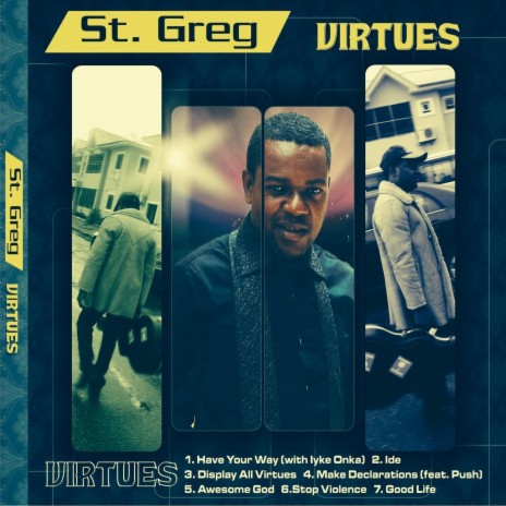 Awesome God cover art
