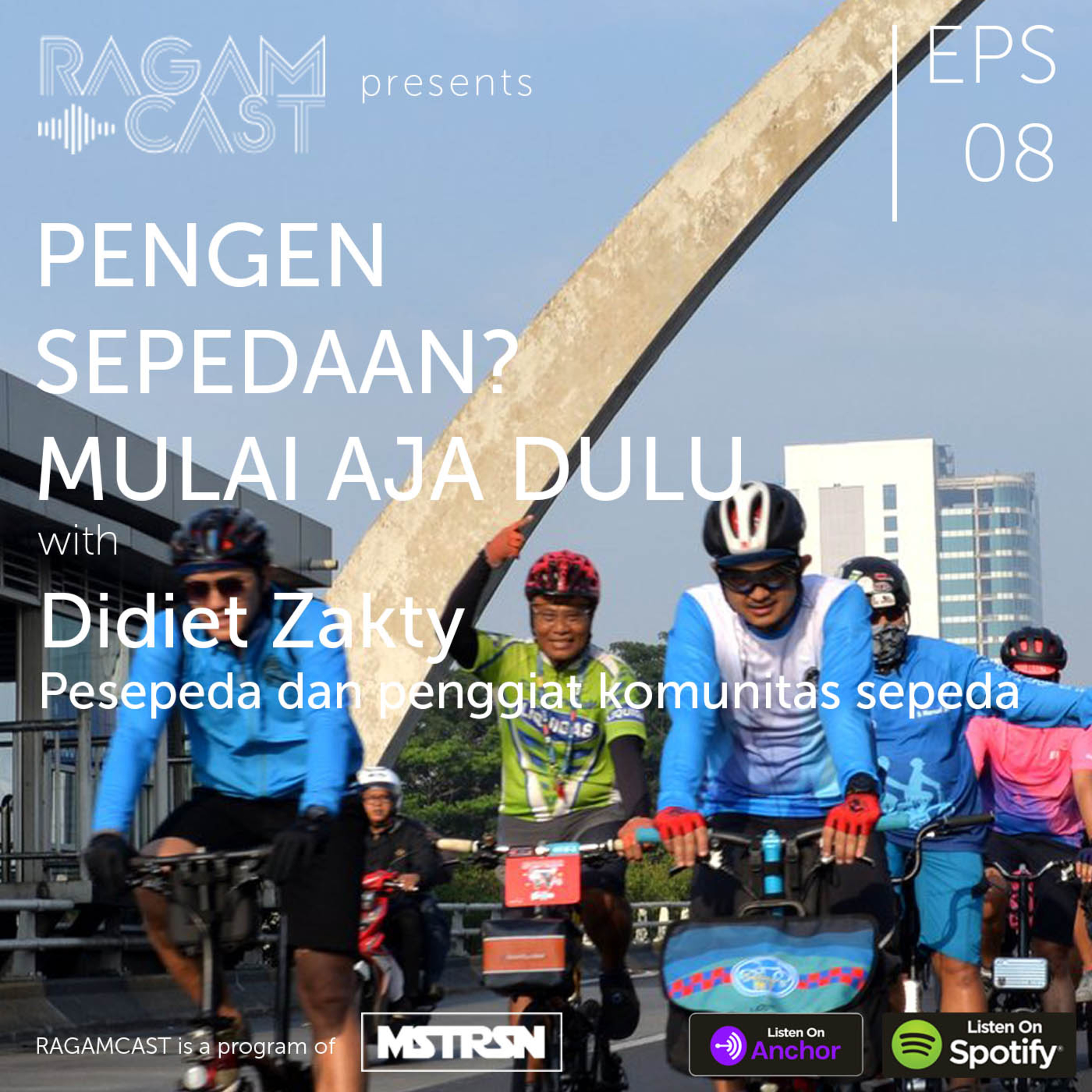Eps 08 - Mau sepedaan? mulai aja dulu cover art