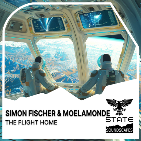 The Flight Home (Extended Mix) ft. Moelamonde cover art