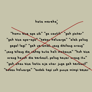 Berhenti terus mikirin omongan orang lain; gimana caranya? cover art