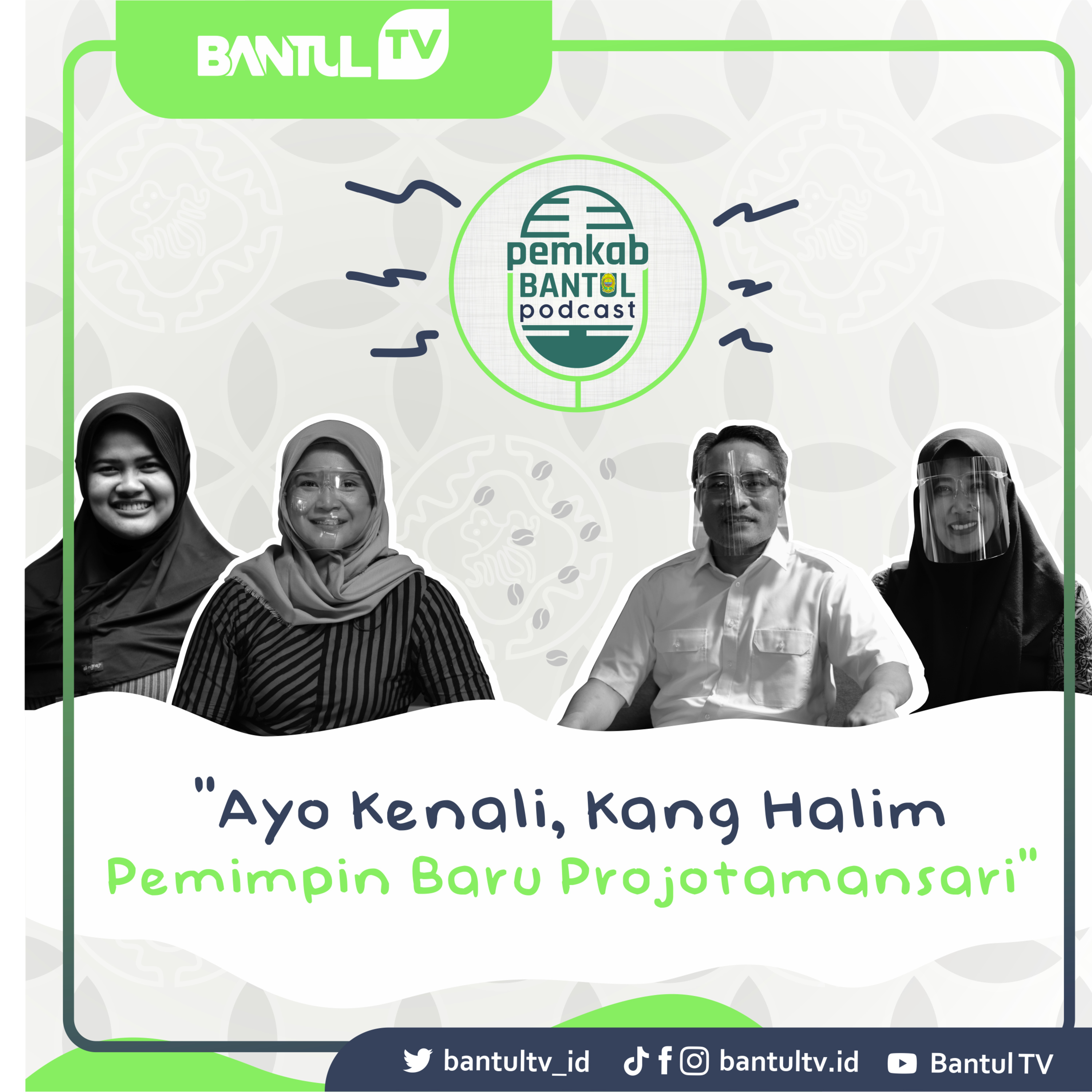 Ayo Kenali, Kang Halim Pemimpin Baru Projotamansari cover art