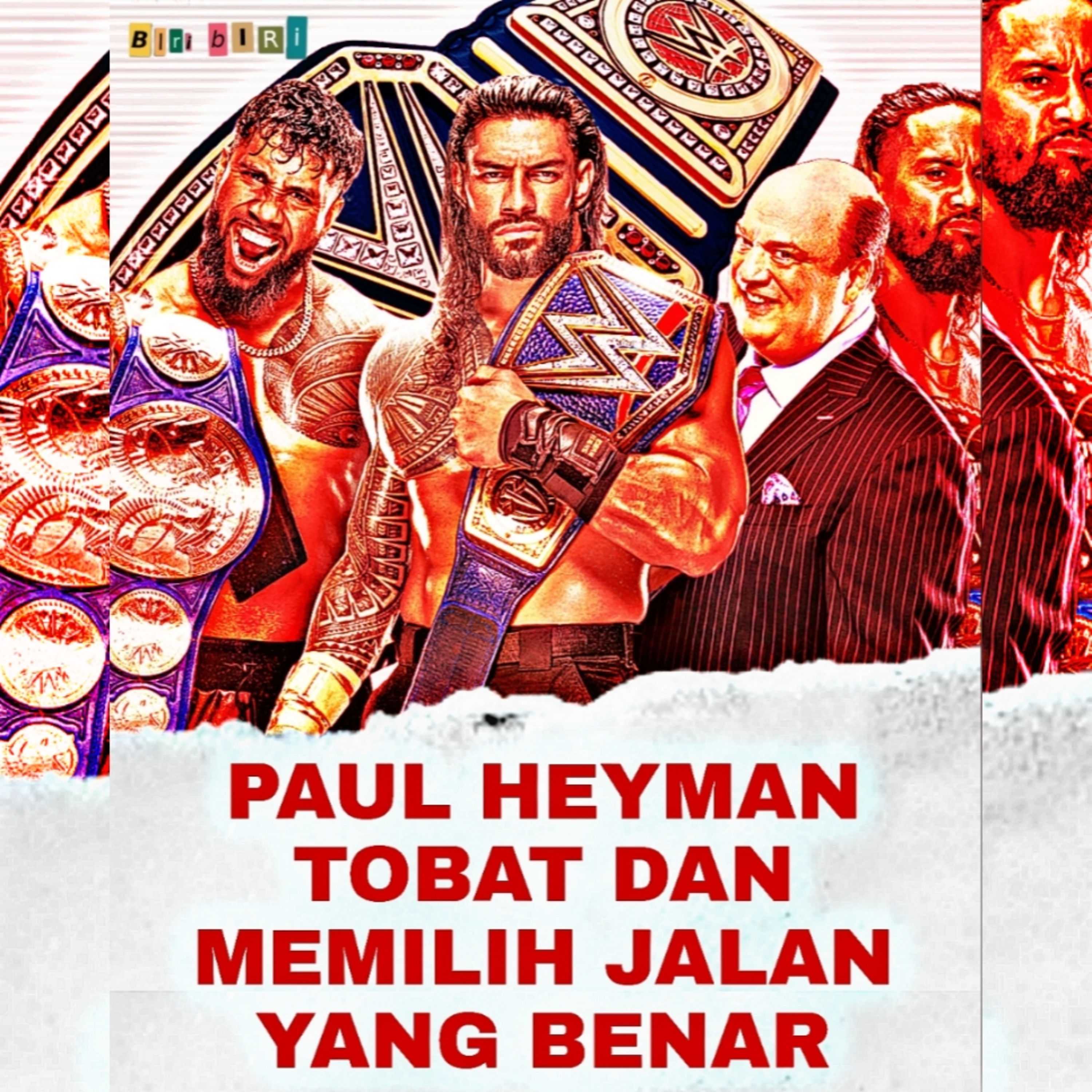 PAUL HEYMAN TOBAT DAN MEMILIH JALAN YANG BENAR cover art