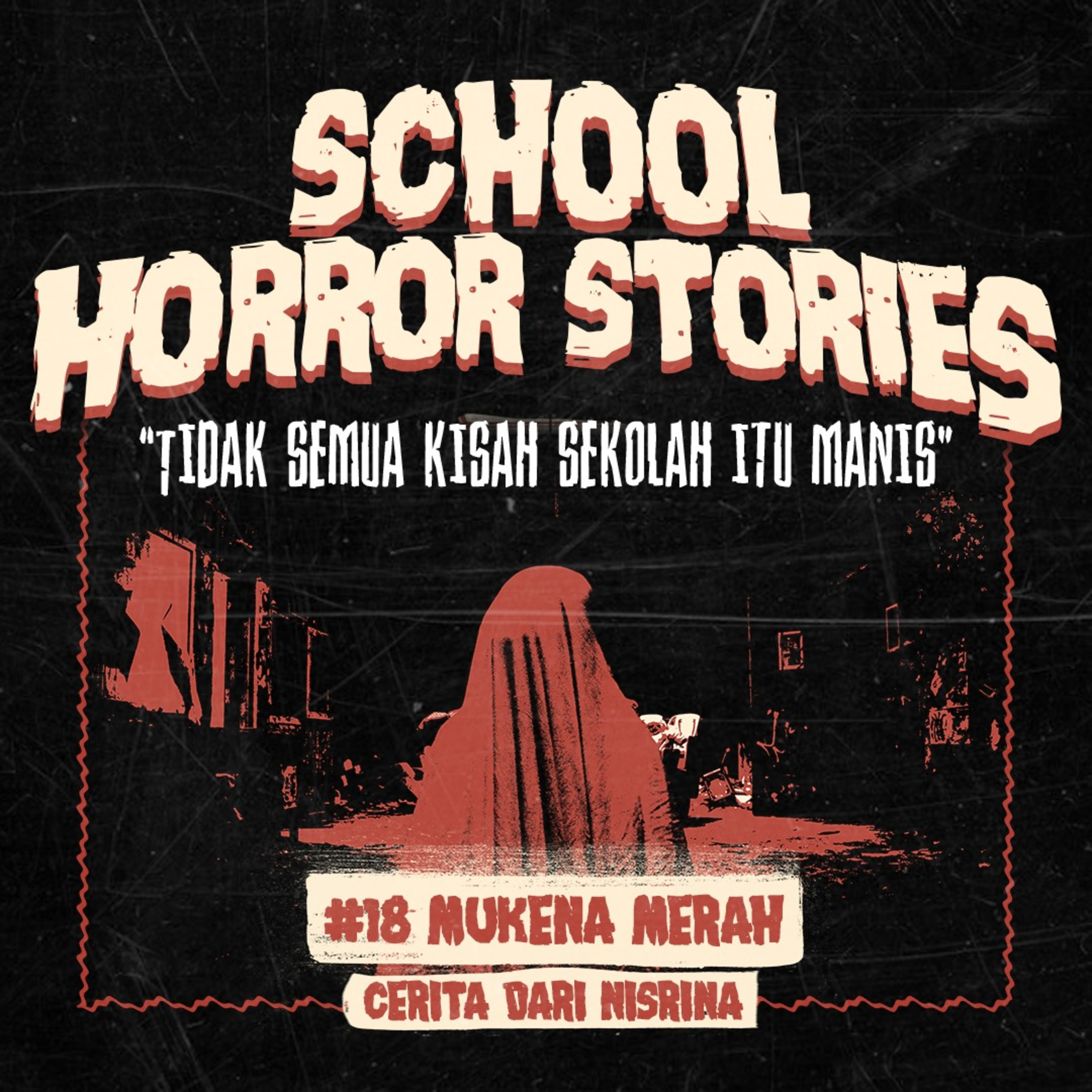 MUKENA MERAH | #018 cover art