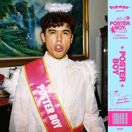 POSTER BOY (Toaster Boy Version) ft. Cleo Megido cover art