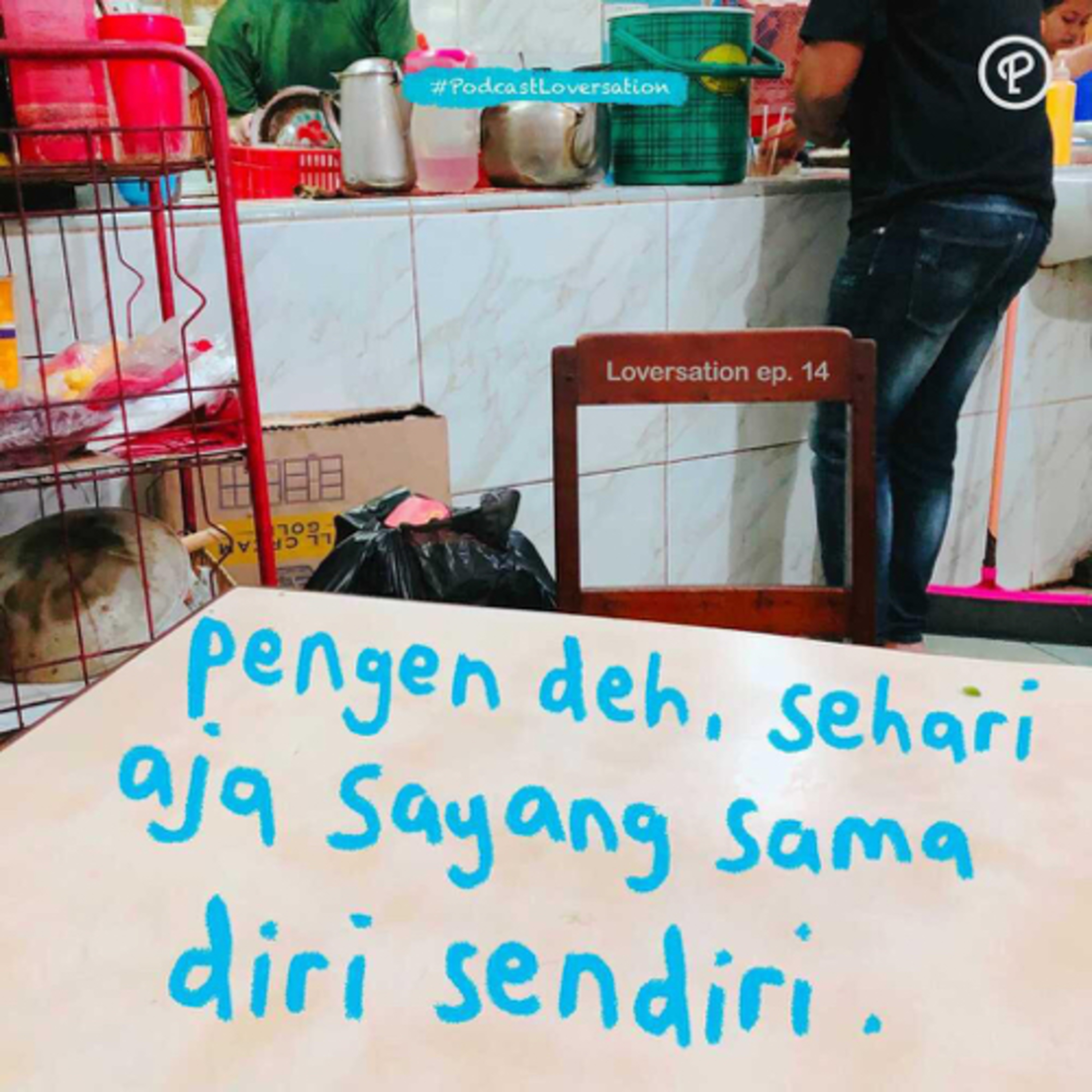 pengen deh, sehari aja sayang sama diri sendiri. cover art
