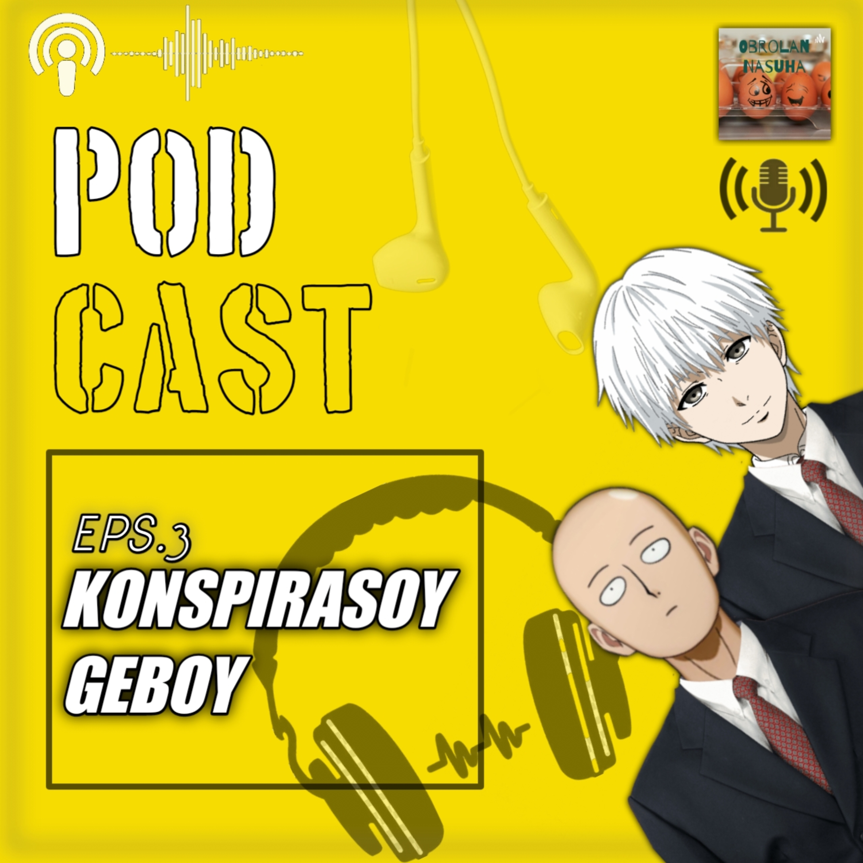 Konspirasoy geboy cover art