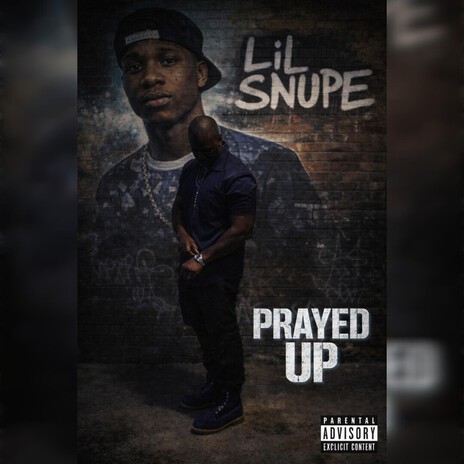 PRAYED UP cover art
