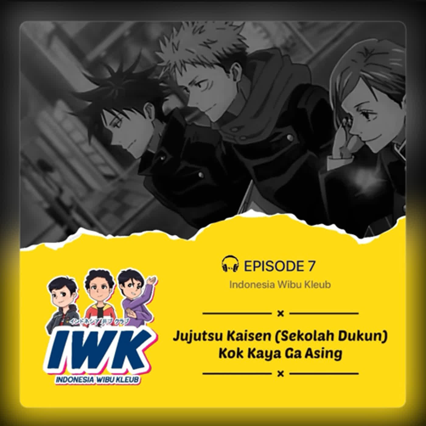 Jujutsu Kaisen (Sekolah Dukun). Kok Kaya Ga Asing