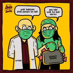 Eps. 87 - Ndak Cayo Jo Rumah Sakik cover art