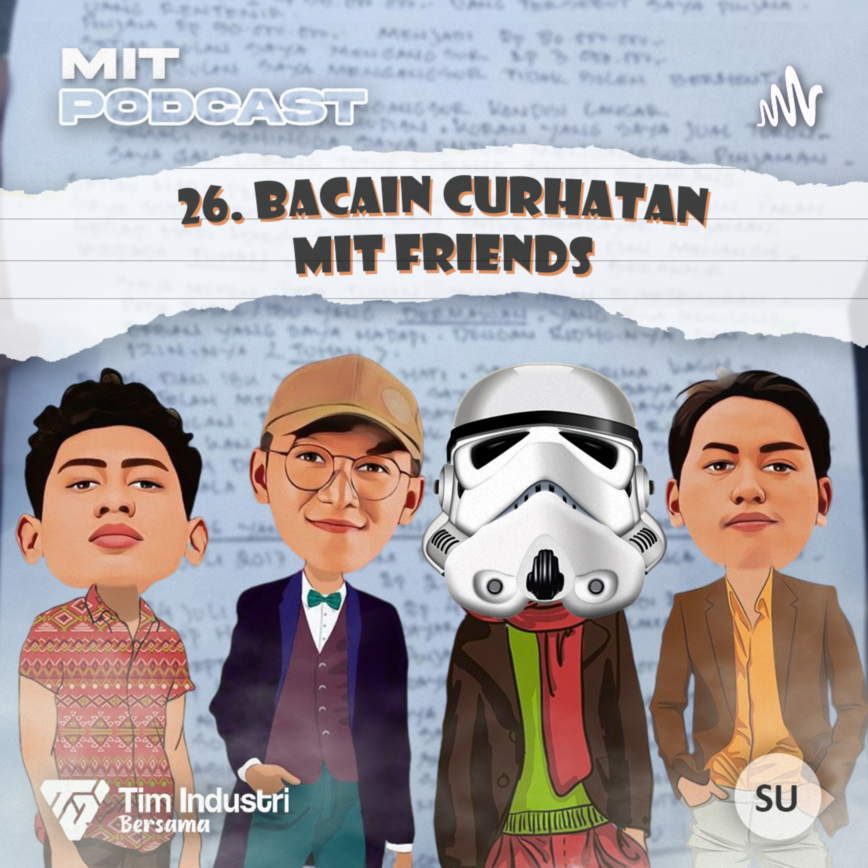 26. Bacain Curhatan MIT Friends cover art