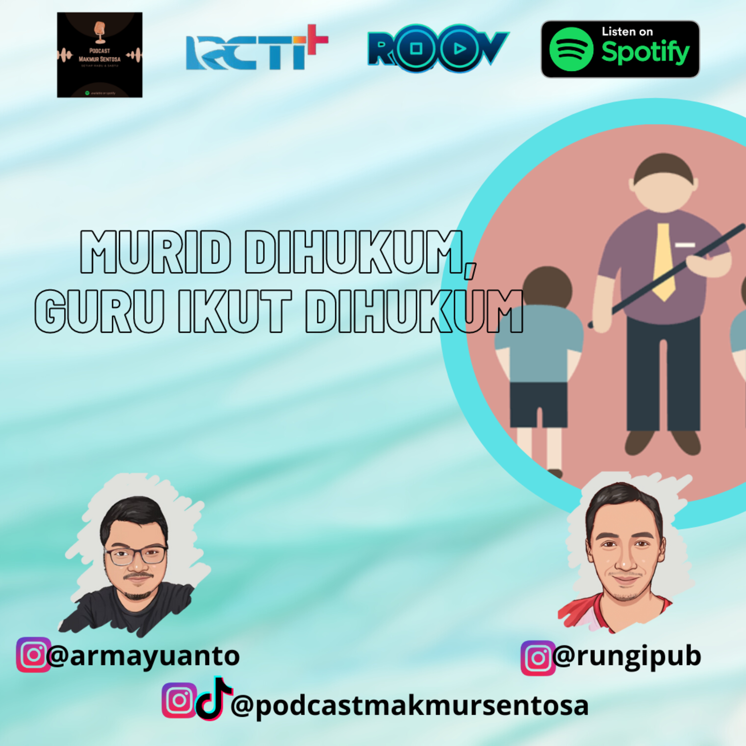 MURID DIHUKUM, GURU IKUT DIHUKUM cover art