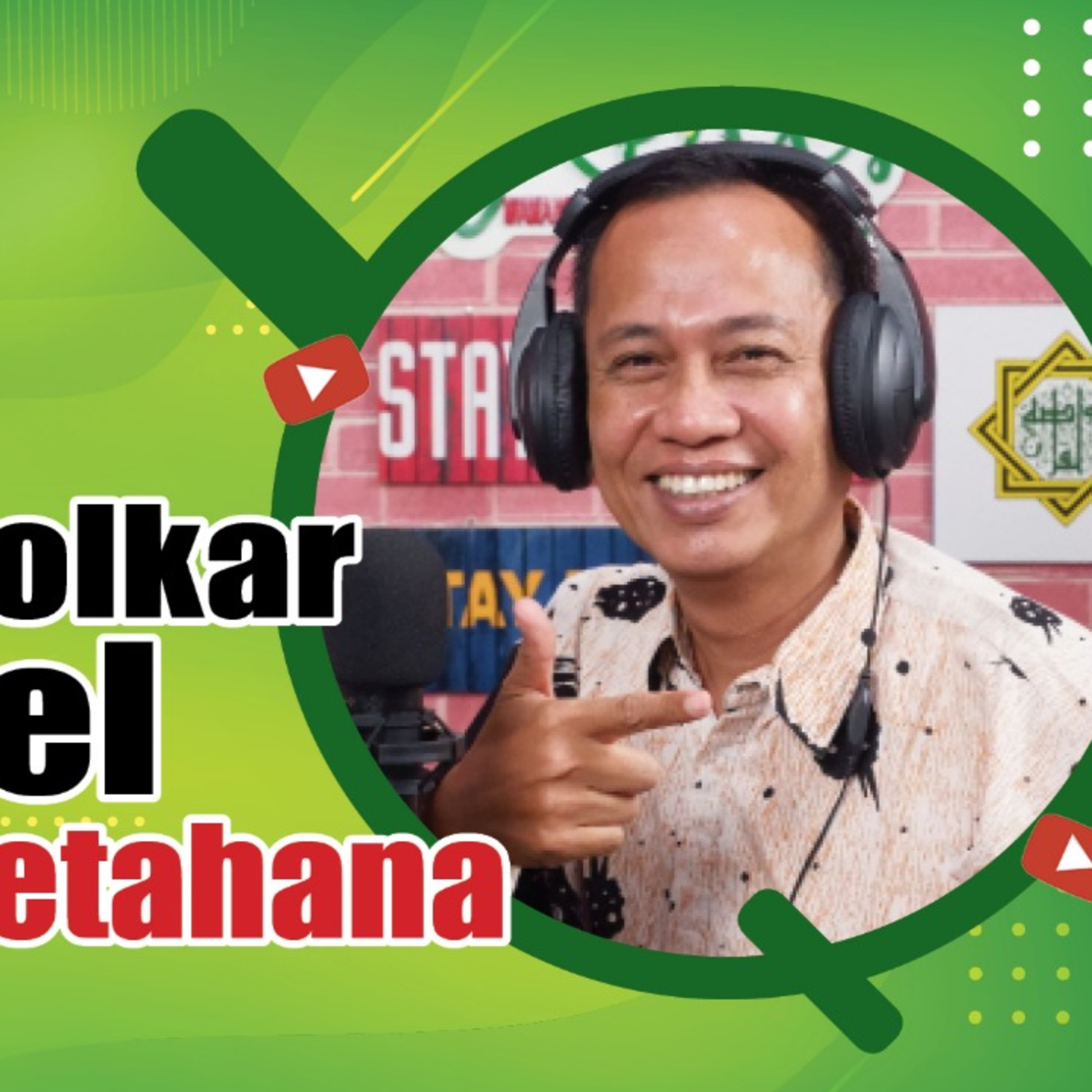 Kursi Panas Ketua Golkar Sumsel Ancam Petahana cover art