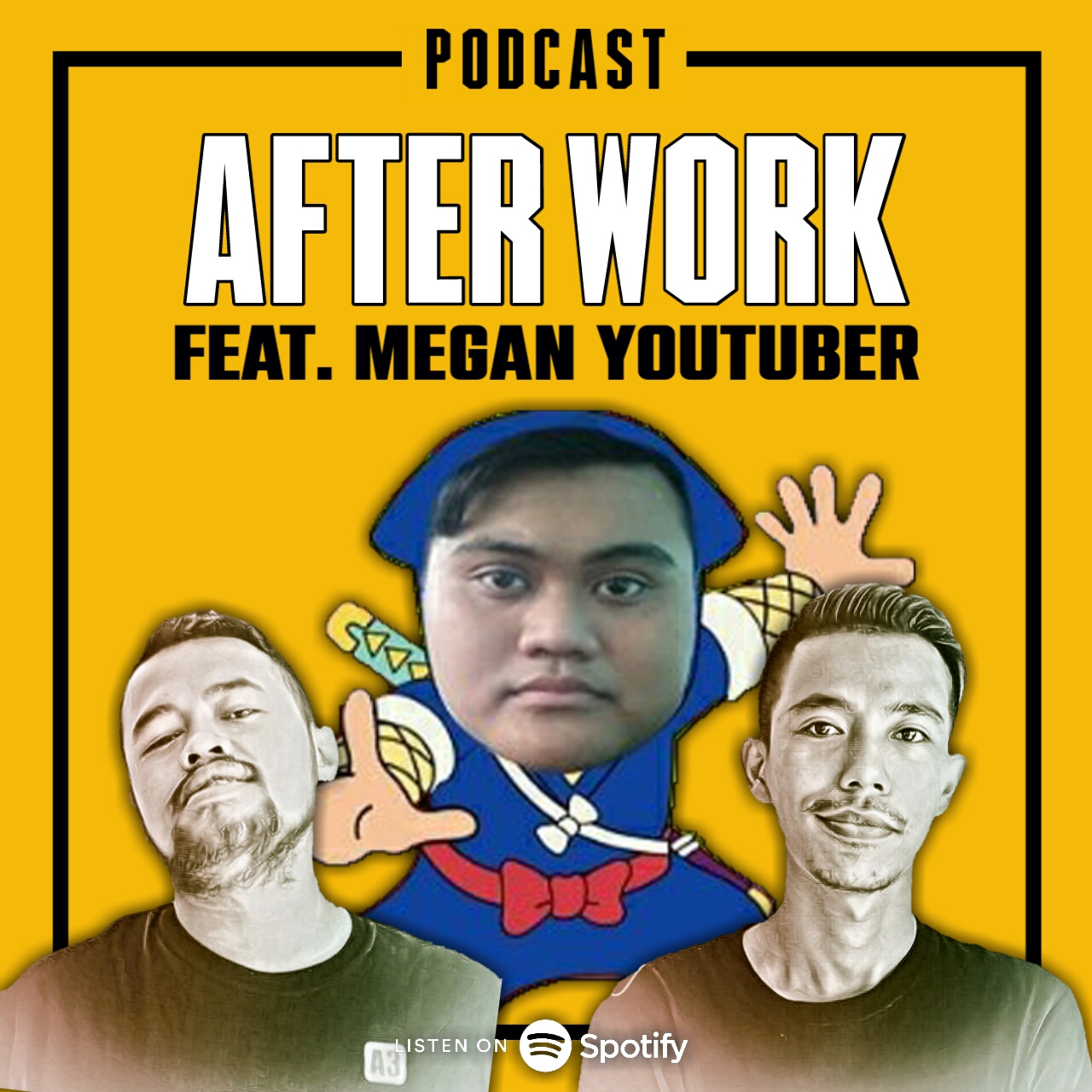 Eps 56 - Kita Tuh Influenzahhhhh Banget Lohhh... Masih Ft. Megandira Aulia cover art