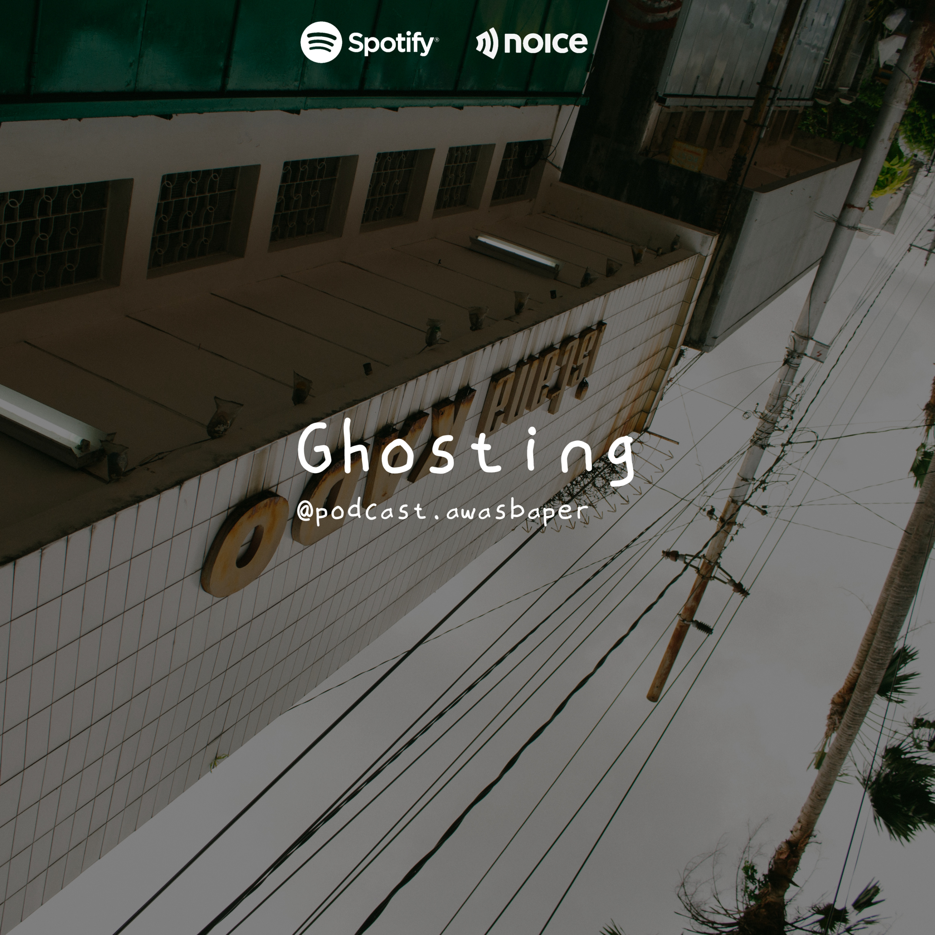 Ghosting. cover art