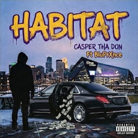 HABITAT ft. BluPrXnce cover art