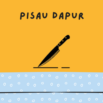 pisau dapur cover art