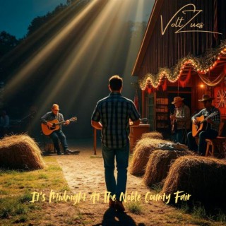 It's Midnight at the Noble County Fair cover art