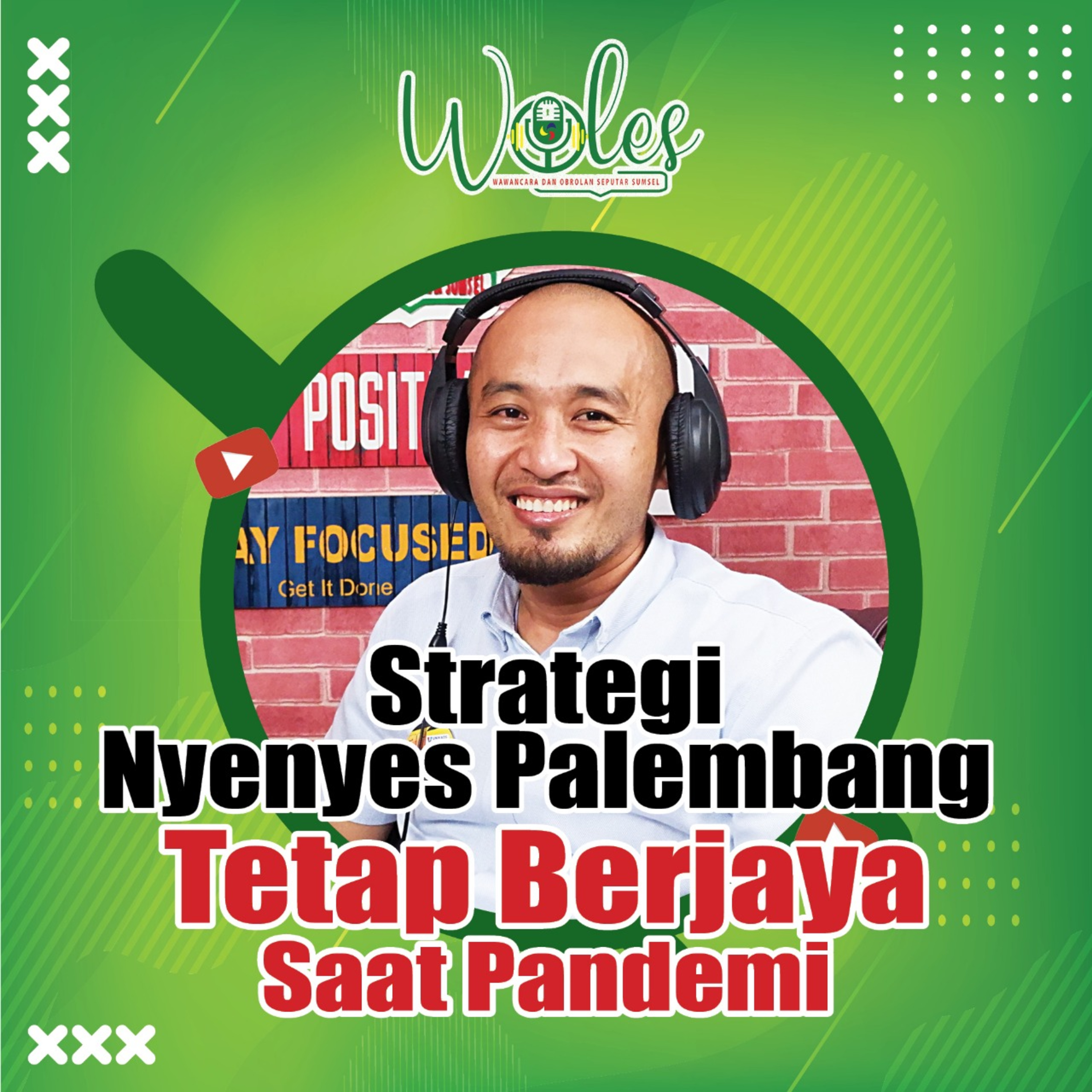 Strategi Nyenyes Palembang Tetap Berjaya Saat Pandemi cover art