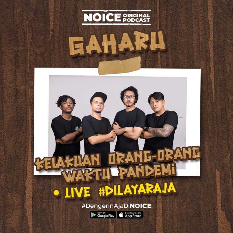 Eps 5: Kelakuan Orang-Orang Waktu Pandemi (Live #DiLayarAja) cover art
