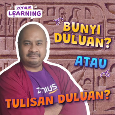 Eps 21 - Asal-usul Tulisan cover art