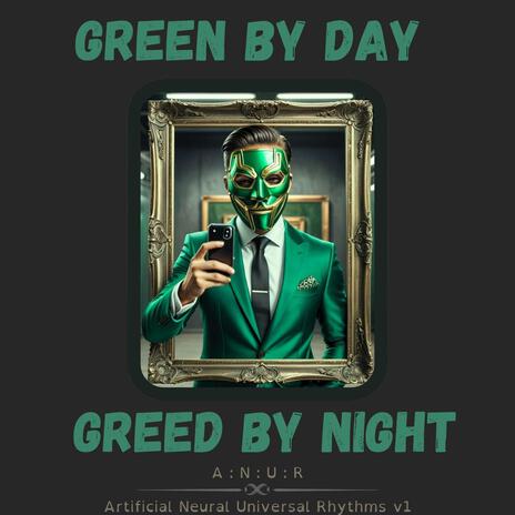 Green by day, Greed by night cover art