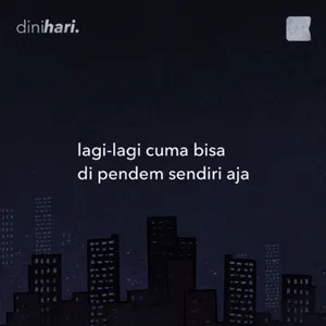 lagi-lagi cuma bisa di pendem sendiri aja cover art