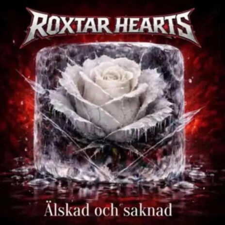 ROXTAR HEARTS ÄR HÄR cover art