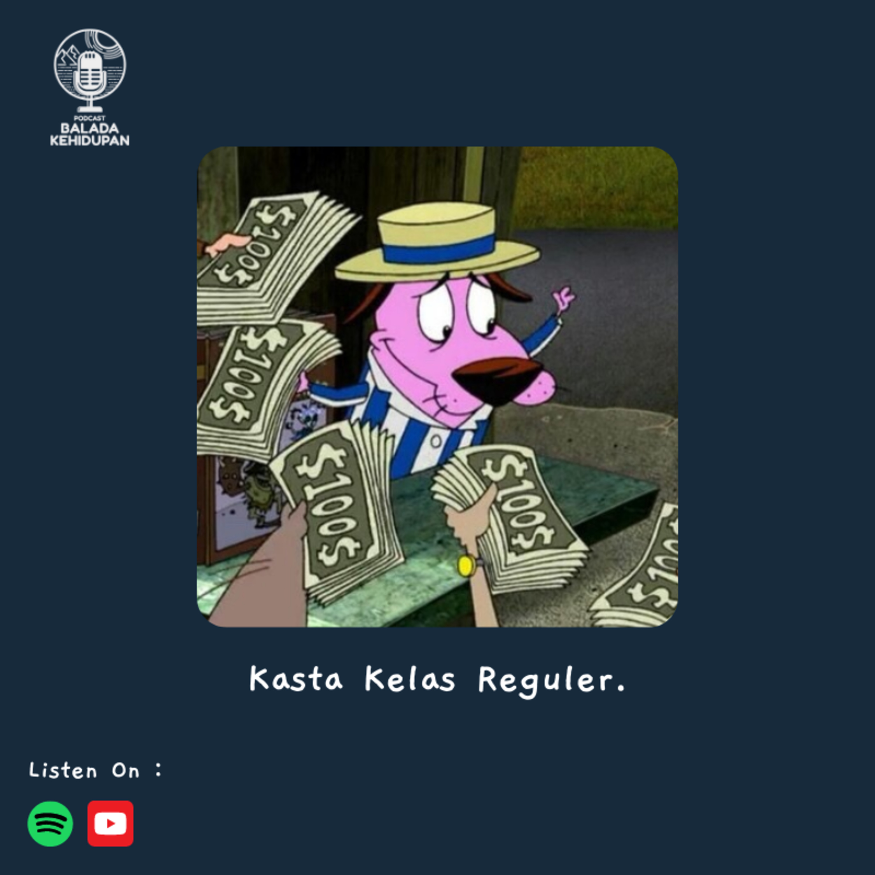 EP5S3 - Kasta kelas Reguler cover art