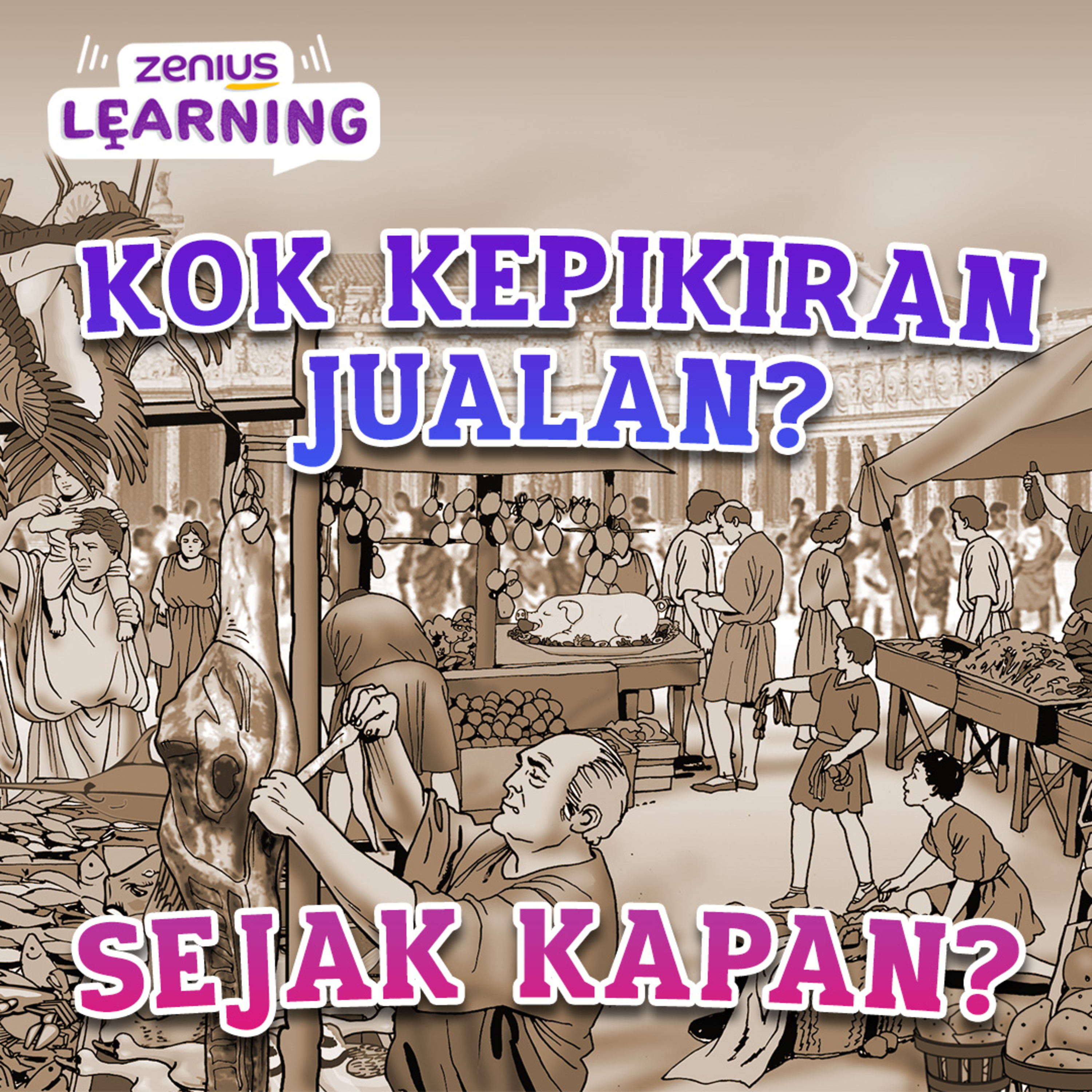 Eps 27 - Kenapa Manusia Berdagang? cover art