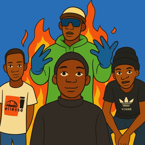 I'm back(ka bag ye black) ft. Badd Agənt, kun killer & Junizat SA cover art