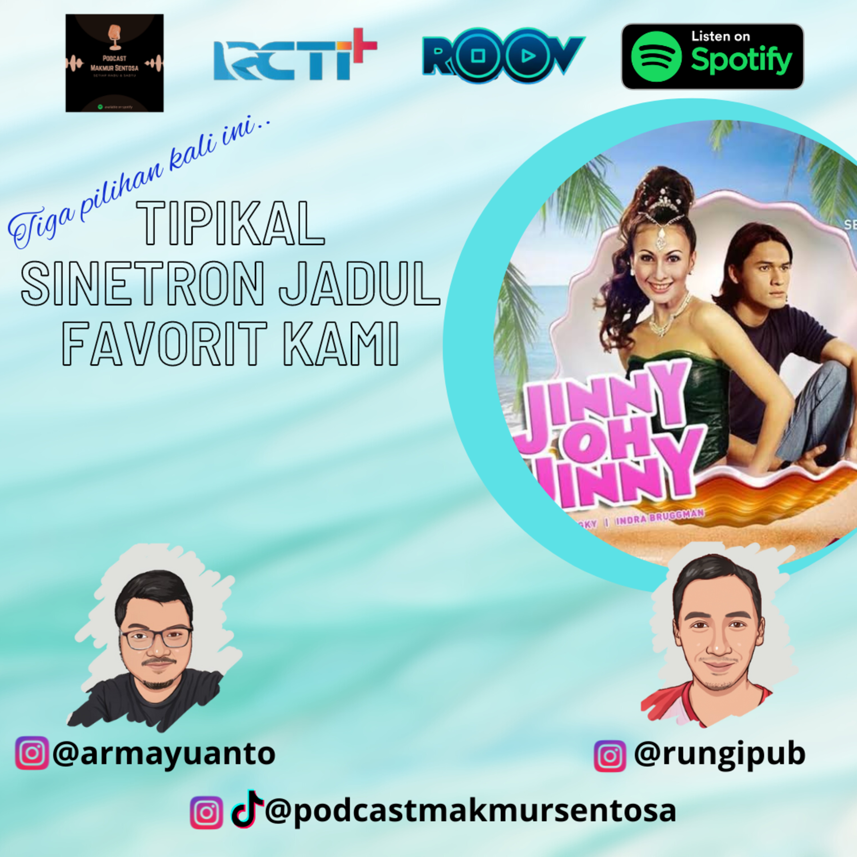 #TIPIKAL : SINETRON JADUL FAVORIT KAMII... cover art