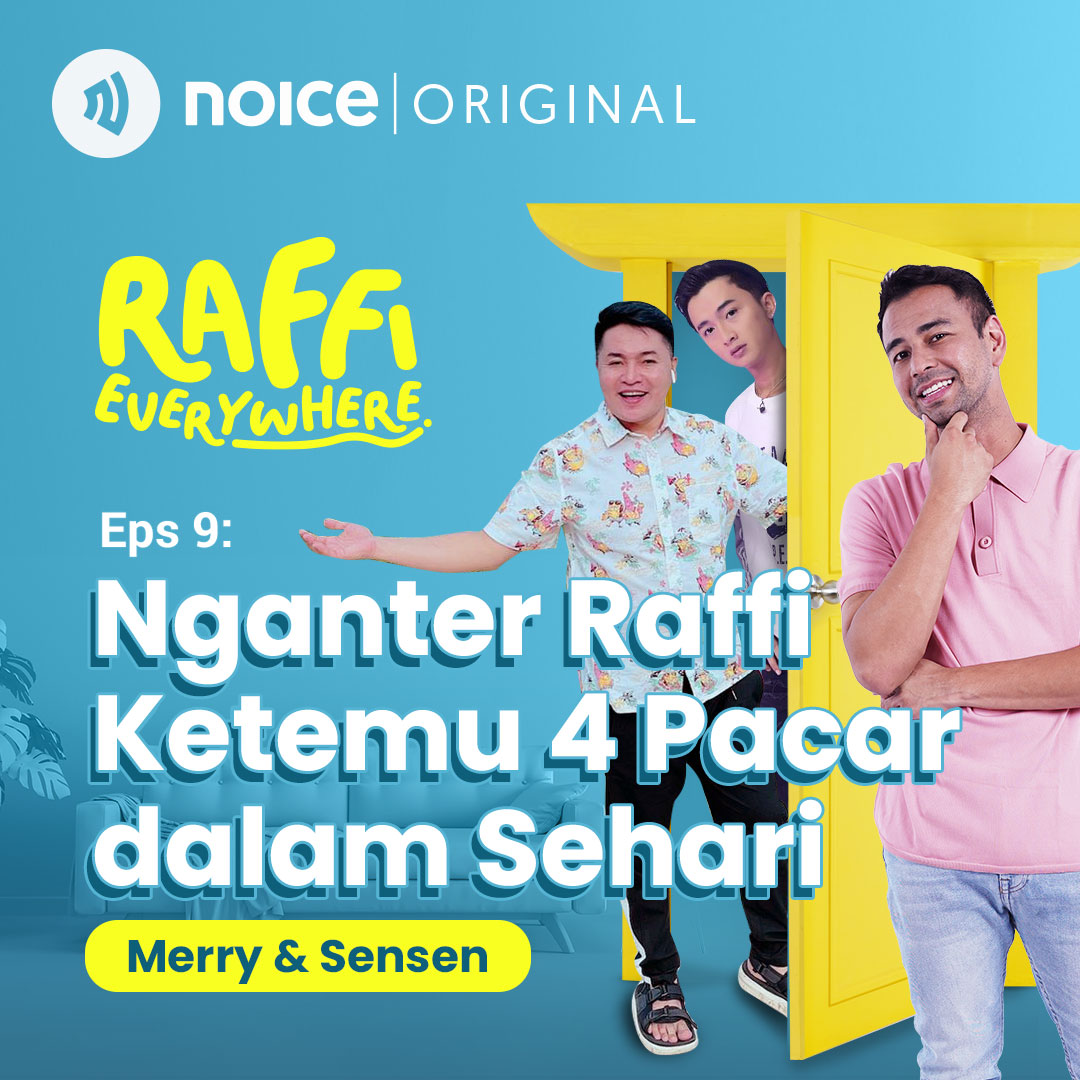 Eps 9: Nganter Raffi Ahmad Nemuin 4 Pacar dalam Sehari (Merry & Sensen) cover art